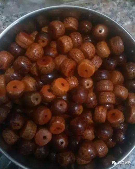 赖军聊收藏,菩提凤眼做旧