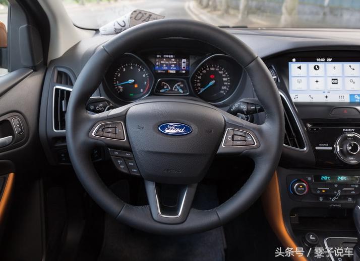 2017款福克斯碰撞测试,福克斯2017款按键解析