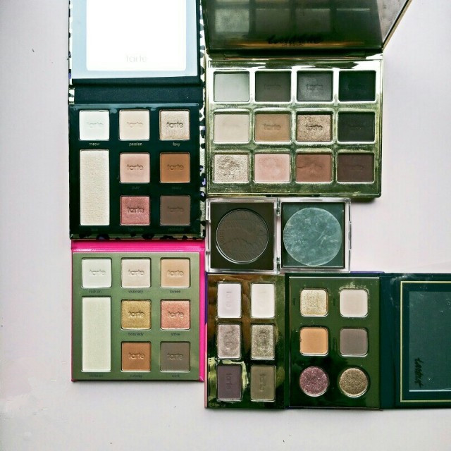 tarte眼影盘6色教程,化妆盘一盘搞定测评