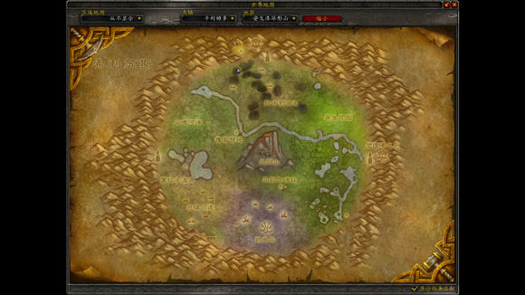 wow地图高清版大图,如何看wow玩过的地图