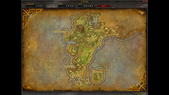 wow地图高清版大图,如何看wow玩过的地图