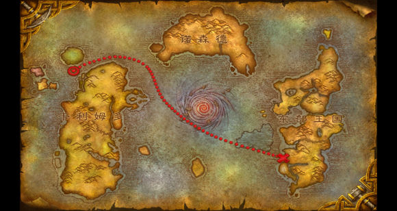 wow地图高清版大图,如何看wow玩过的地图