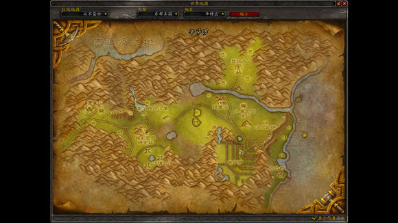 wow地图高清版大图,如何看wow玩过的地图