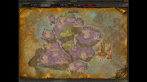 wow地图高清版大图,如何看wow玩过的地图