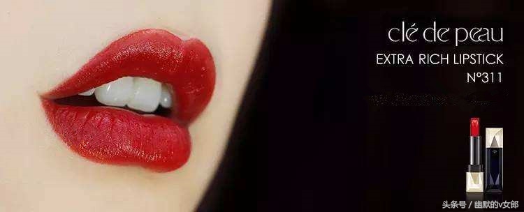 大牌的大红色口红推荐,测评100个口红