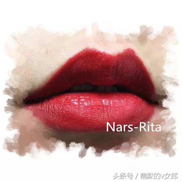 大牌的大红色口红推荐,测评100个口红