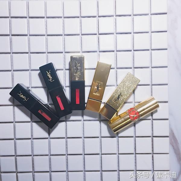 唇上色彩之谜人篇，与口红开了一个小party