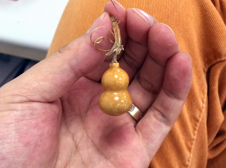 顽主文玩怎么样,文玩老皮手捻葫芦