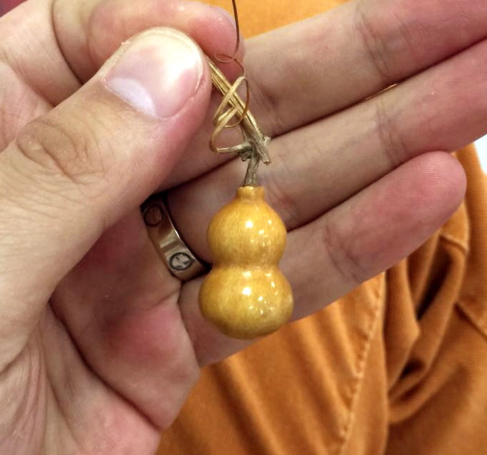 顽主文玩怎么样,文玩老皮手捻葫芦