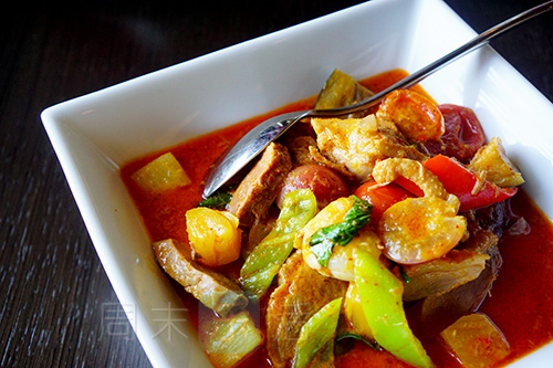 「乐食｜周墨」外表小清新，强劲刺激的泰国自助餐！