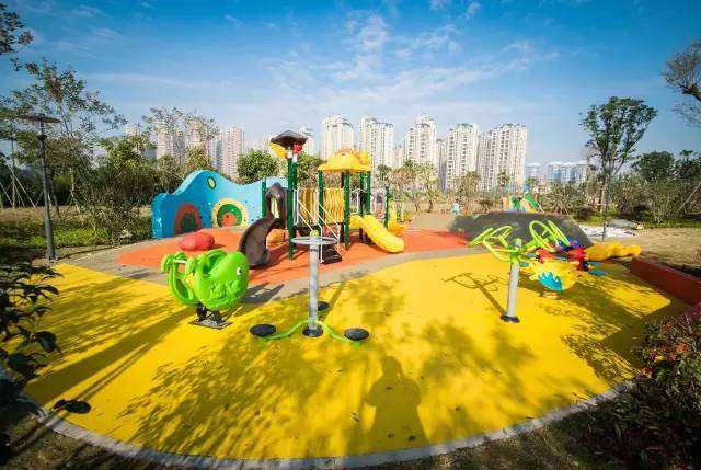 汕头核心地标小公园,汕头市八大公园