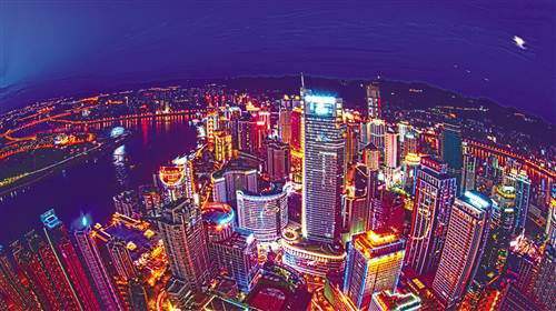 你对解放碑是否很熟悉？告诉你，其实你对解放碑CBD一无所知！