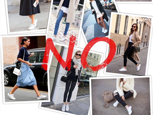 向着春天奔跑吧，进阶的小白鞋！