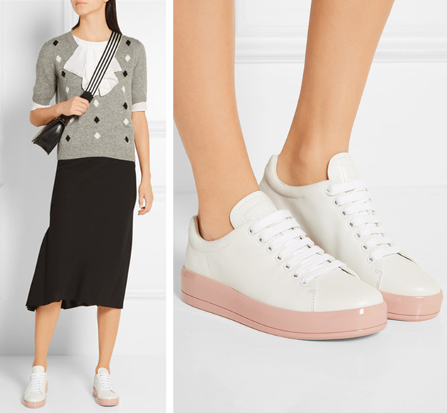 向着春天奔跑吧，进阶的小白鞋！