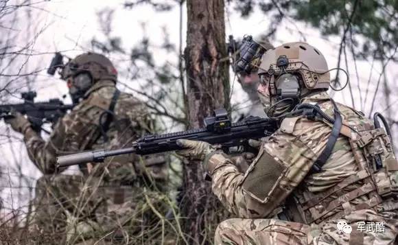 特种部队hk416,德国特种部队hk416