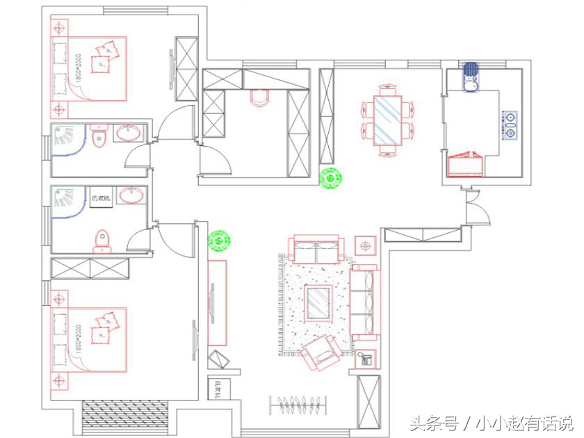 云锦世家5居室装修,云锦世家洋房地下室装修效果