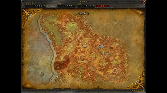 wow地图高清版大图,如何看wow玩过的地图