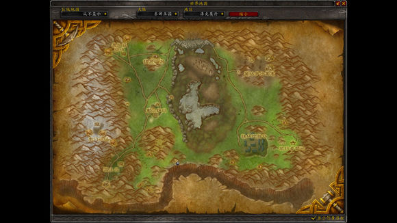 wow地图高清版大图,如何看wow玩过的地图