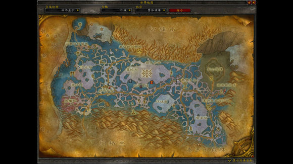 wow地图高清版大图,如何看wow玩过的地图