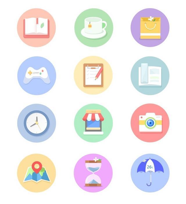 最全ui设计图标解析，图标概念大揭晓