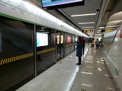 乘坐南宁地铁您可能没关注到的细节