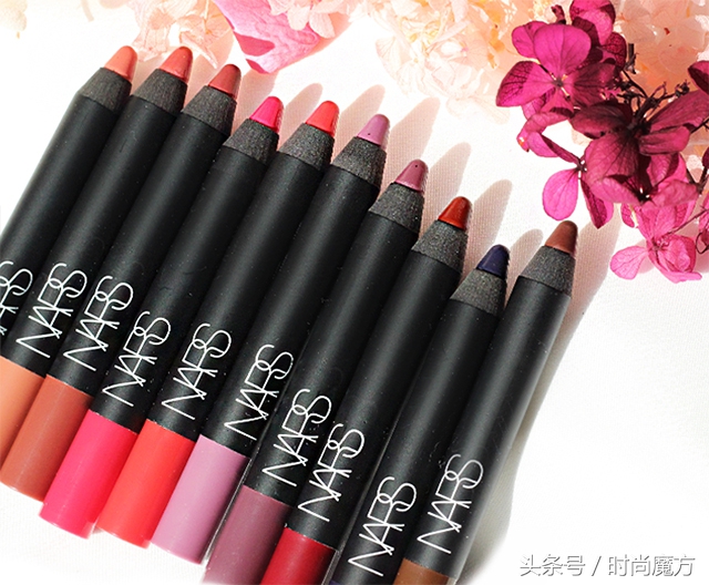 nars雾感哑光口红,nars唇膏笔必买色号