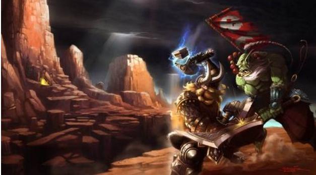 魔兽哪个种族武器比例最大,魔兽哪个种族的球最好