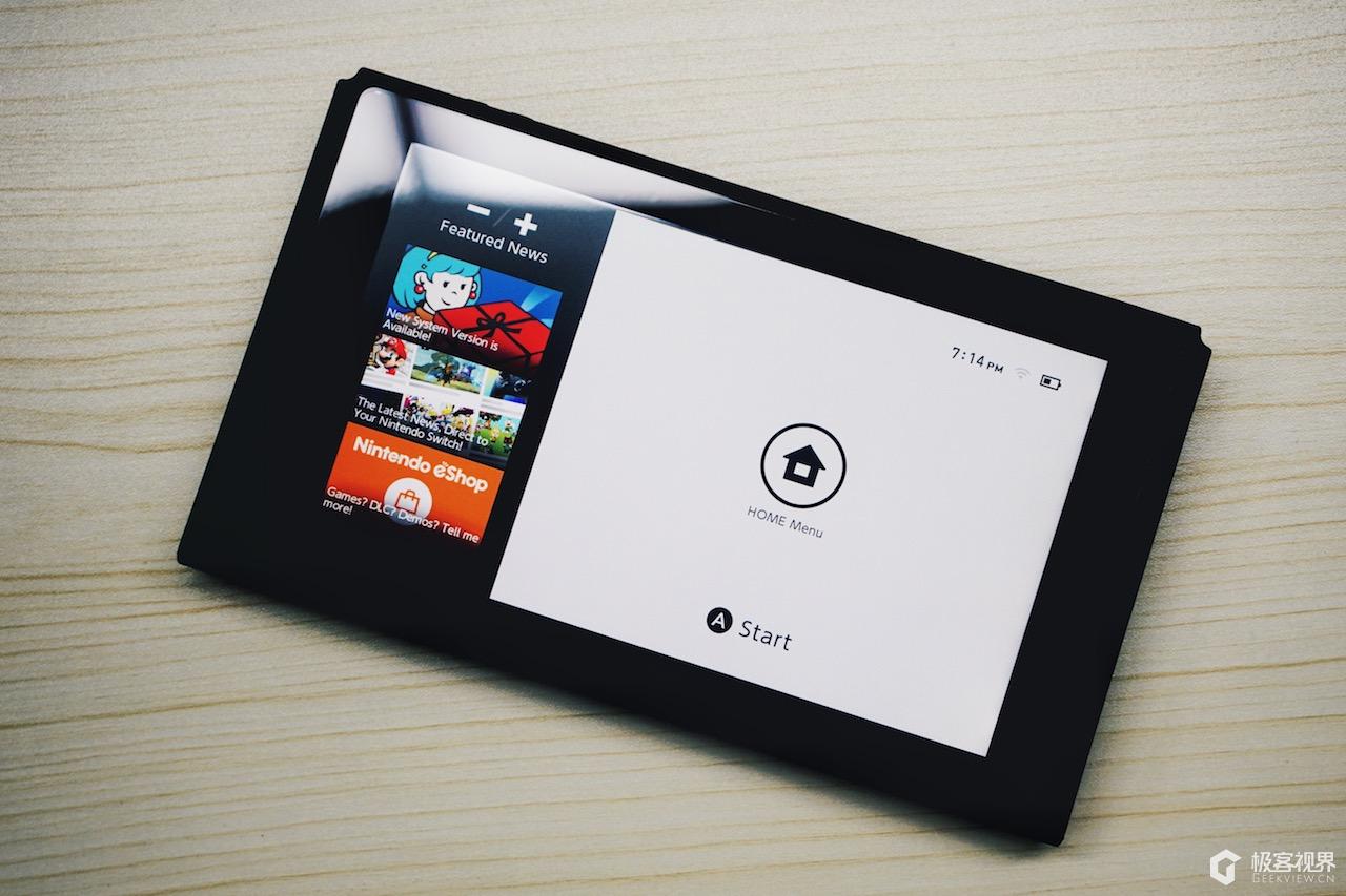 我终于玩到全球都在疯抢的游戏机了，然而却发现