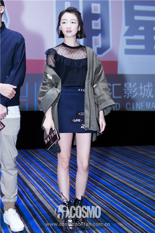 腿不够长可以尝试高腰裙,小短腿救星高腰半身裙优化身段