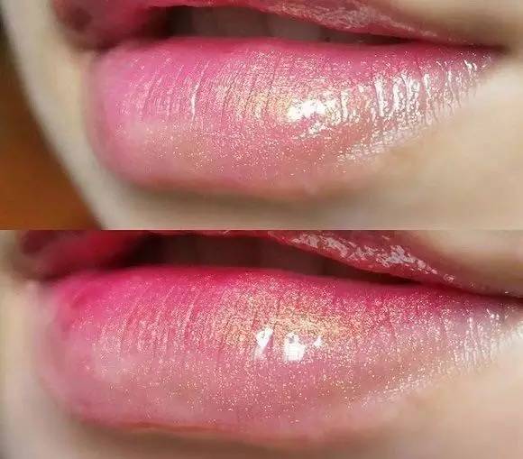 咬唇妆显脏,咬唇妆有层次感