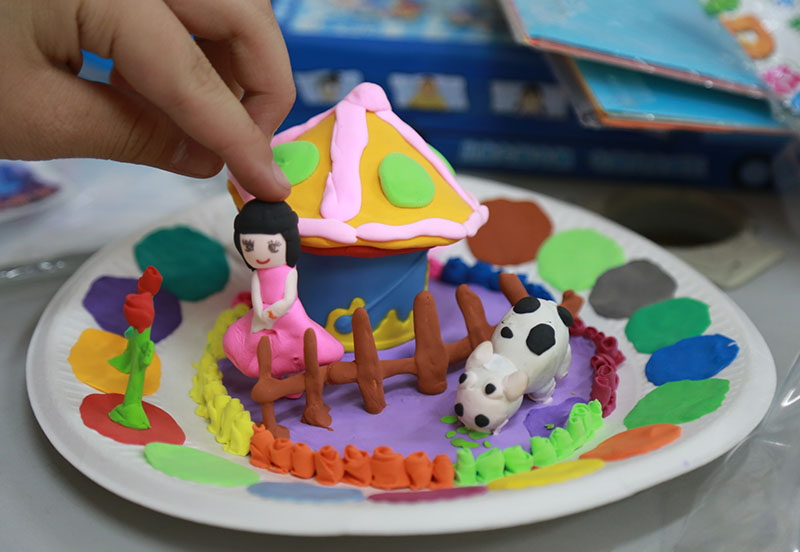 包头市少年宫教室,包头学校少年宫艺术展演