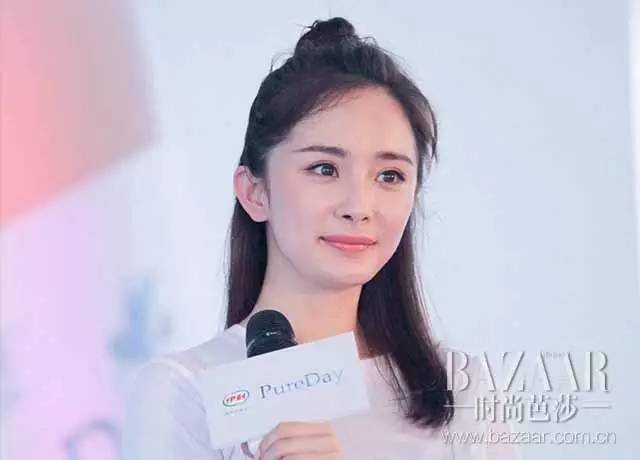 今日发型推荐美出高级感丸子头,明星爆炸头发型