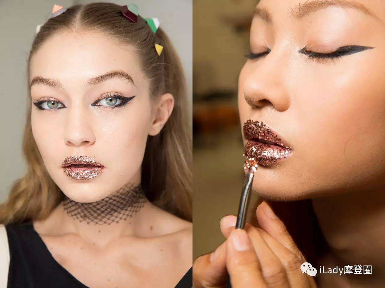 咬唇妆显脏,咬唇妆有层次感