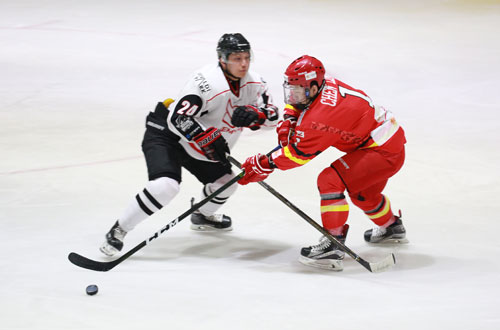 亚冰赛精彩集锦,亚冬会冰球中国对日本