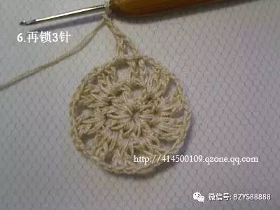 韩版复古钩花镂空针织马甲教程,韩版横织马甲图解