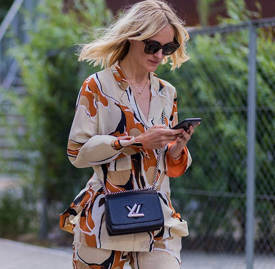 穿不错｜纵使包包数千万独爱一只链条包