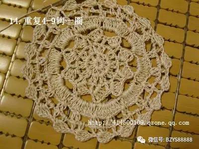 韩版复古钩花镂空针织马甲教程,韩版横织马甲图解