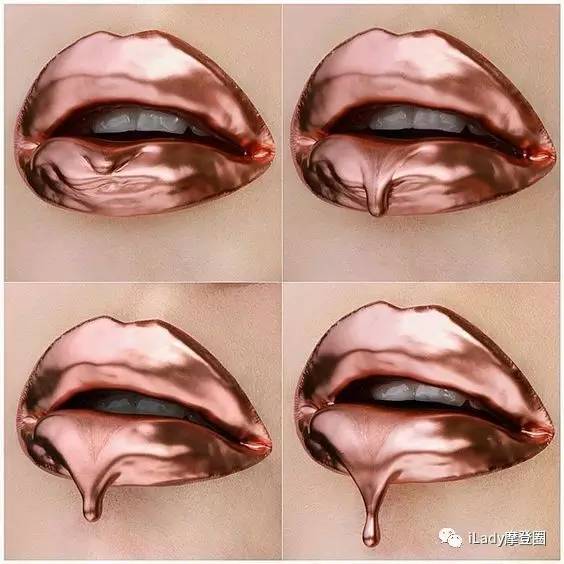 咬唇妆显脏,咬唇妆有层次感