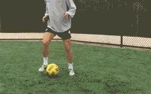 维维足球热身训练,维维足球球感教学视频