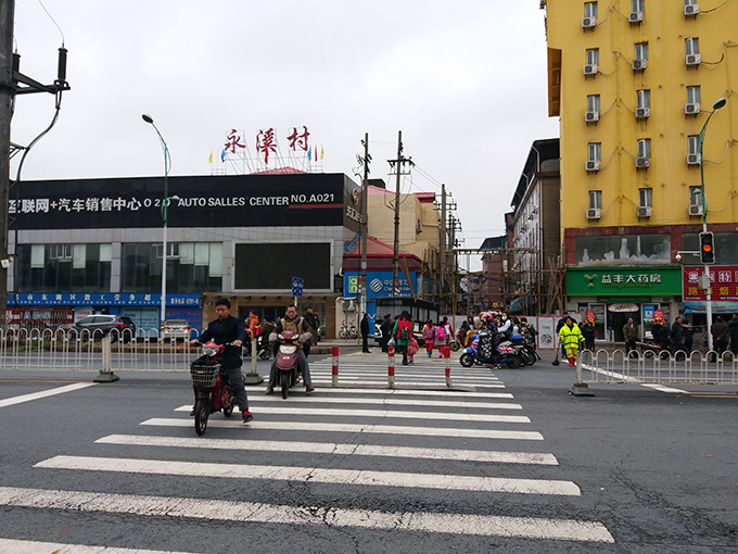 南昌文教路永溪村成“陪读村”