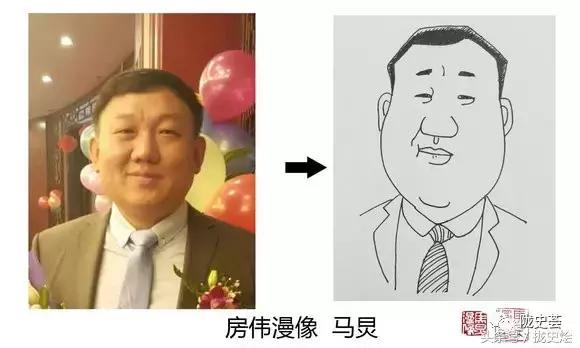简笔漫像，如何才能惟妙惟肖，著名漫画家马炅，一语道破其中玄妙
