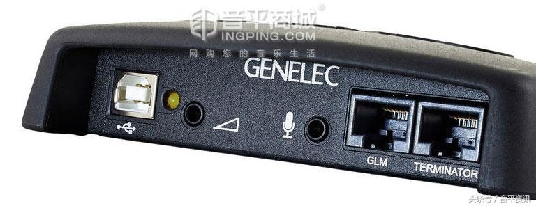 真力 GLM 2.0 Set 监听音箱定位声学套件 含软件