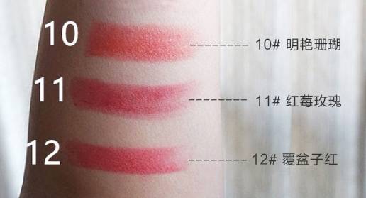 好用的大牌口红两百块价格,平价好用又好看的口红9块9