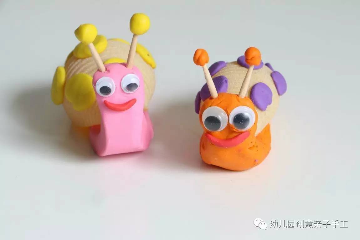 贝壳手工制作大全创意废物利用,贝壳废物利用手工幼儿园