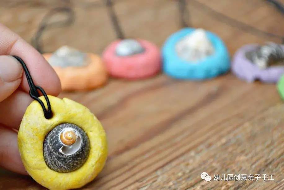 贝壳手工制作大全创意废物利用,贝壳废物利用手工幼儿园