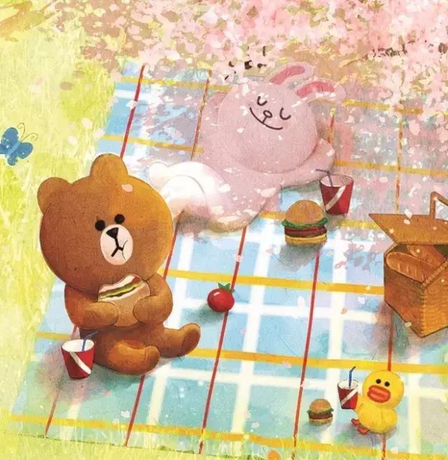 布朗可妮圣诞,布朗可妮和草莓