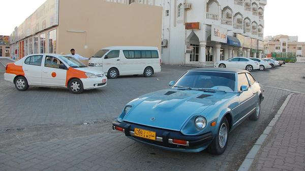 大宋的阿曼日记：中国人买三手日产达特桑280ZX