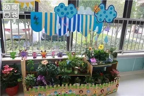 幼儿园如何打造自然区角的环境,复古自然角幼儿园