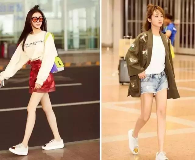 小白鞋什么时候流行的,最近流行哪些小白鞋女