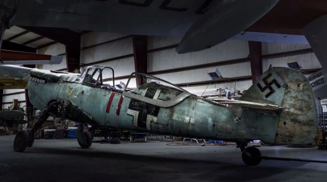 二战德军超级战斗机,二战德军战机